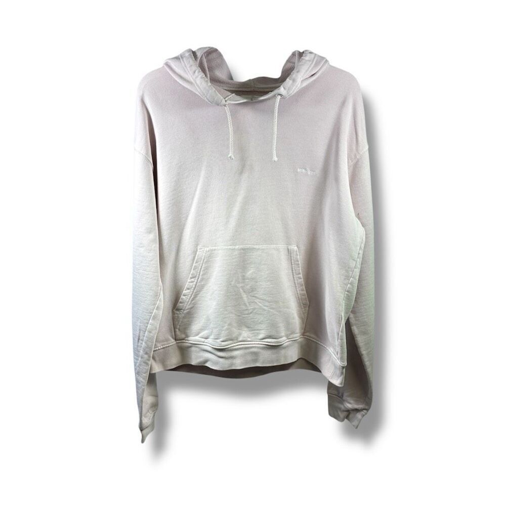 Anine Bing Pullover Hoodie in Light Lavender Size M